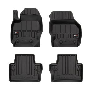 Volvo S80 Floor Mat - Omac - Proline Premium TPE - Black - '07-'16